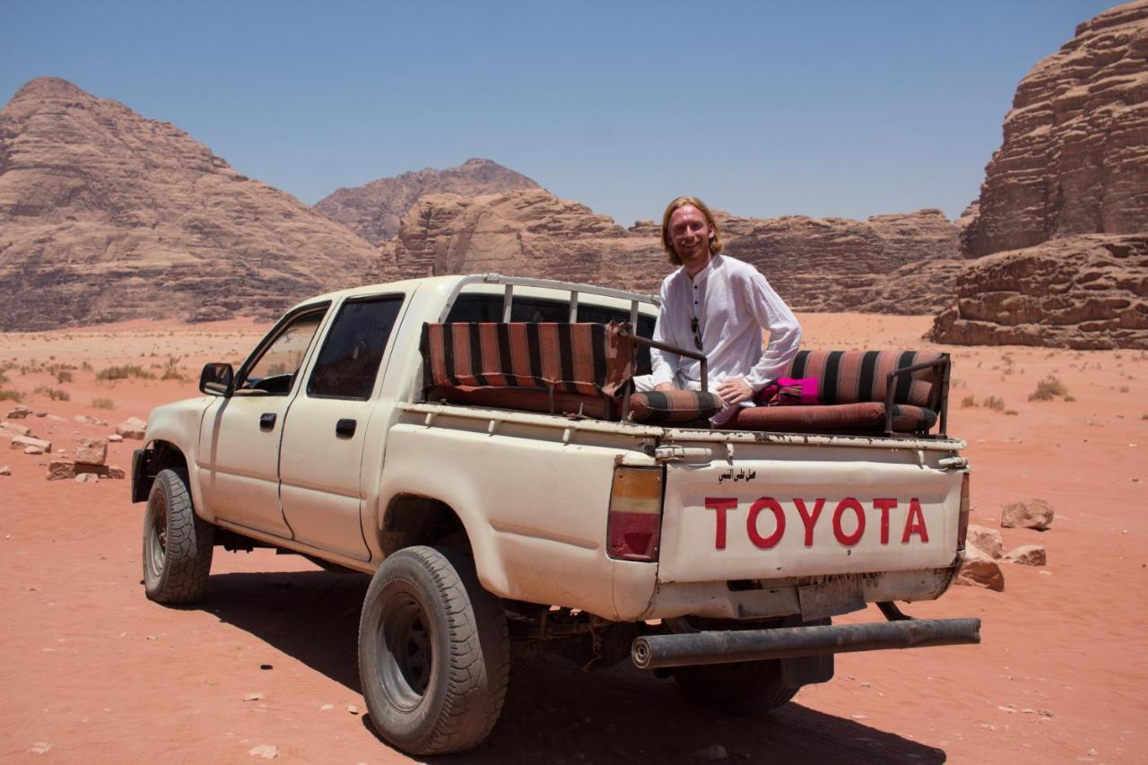 Bedouins Life Camp Hotel Aqaba Eksteriør billede