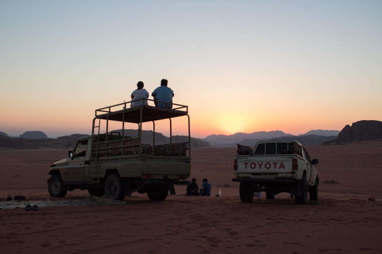 Bedouins Life Camp Hotel Aqaba Eksteriør billede