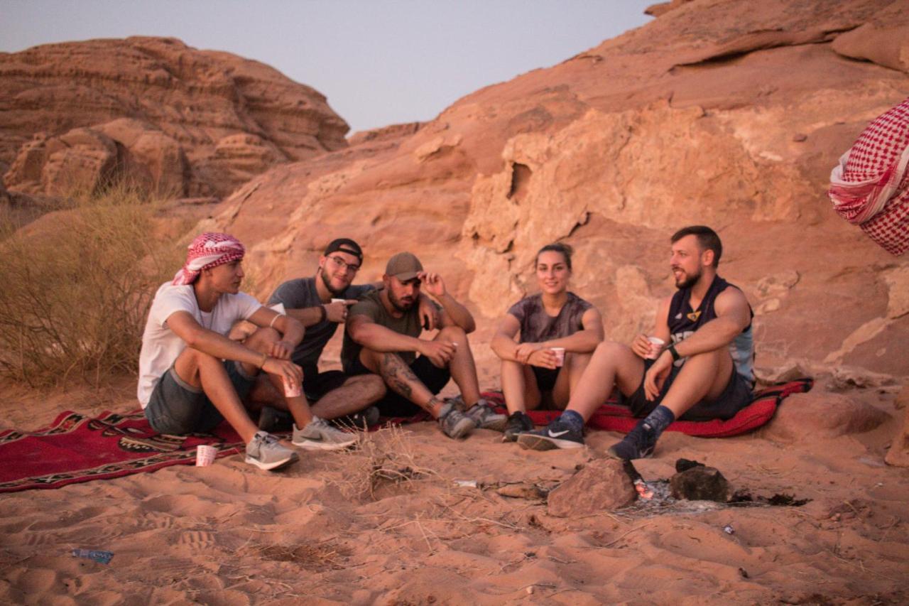 Bedouins Life Camp Hotel Aqaba Eksteriør billede