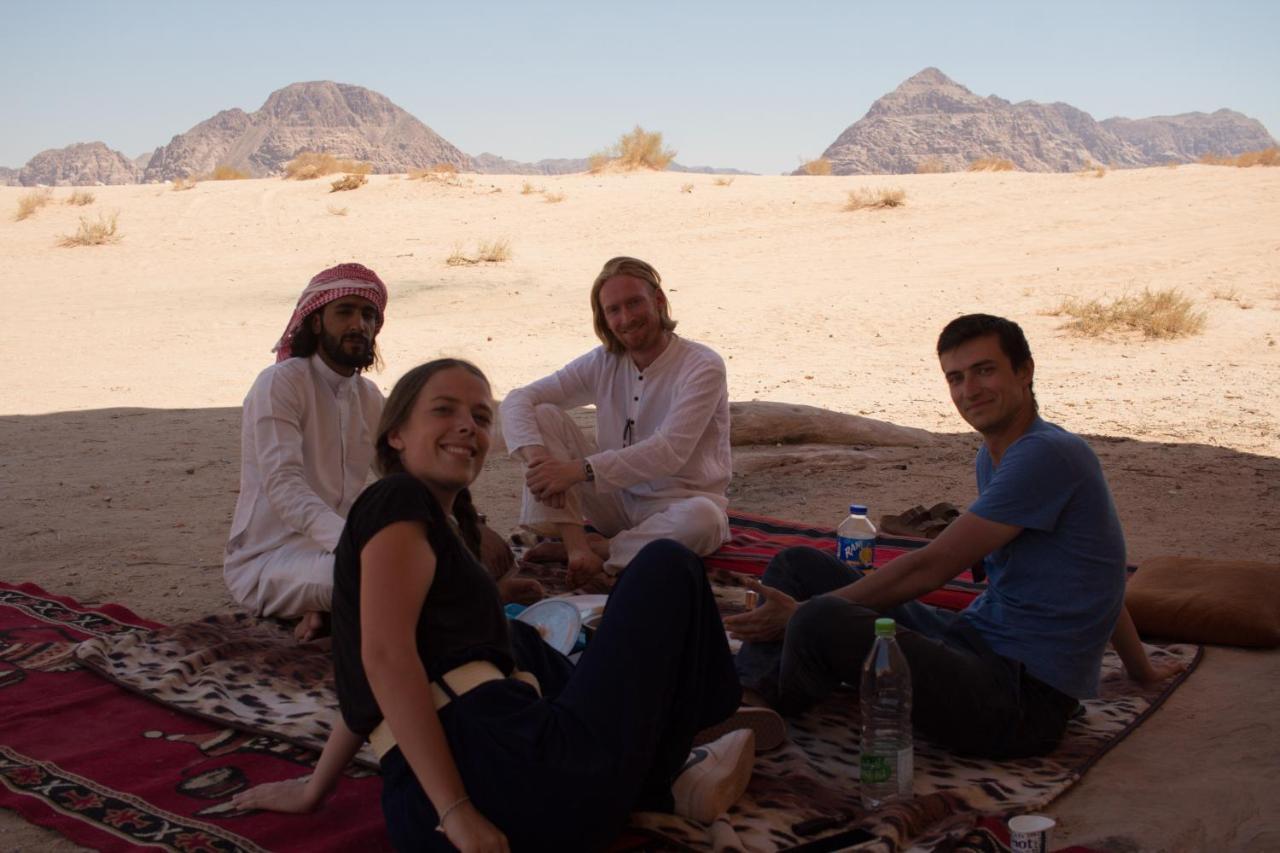 Bedouins Life Camp Hotel Aqaba Eksteriør billede