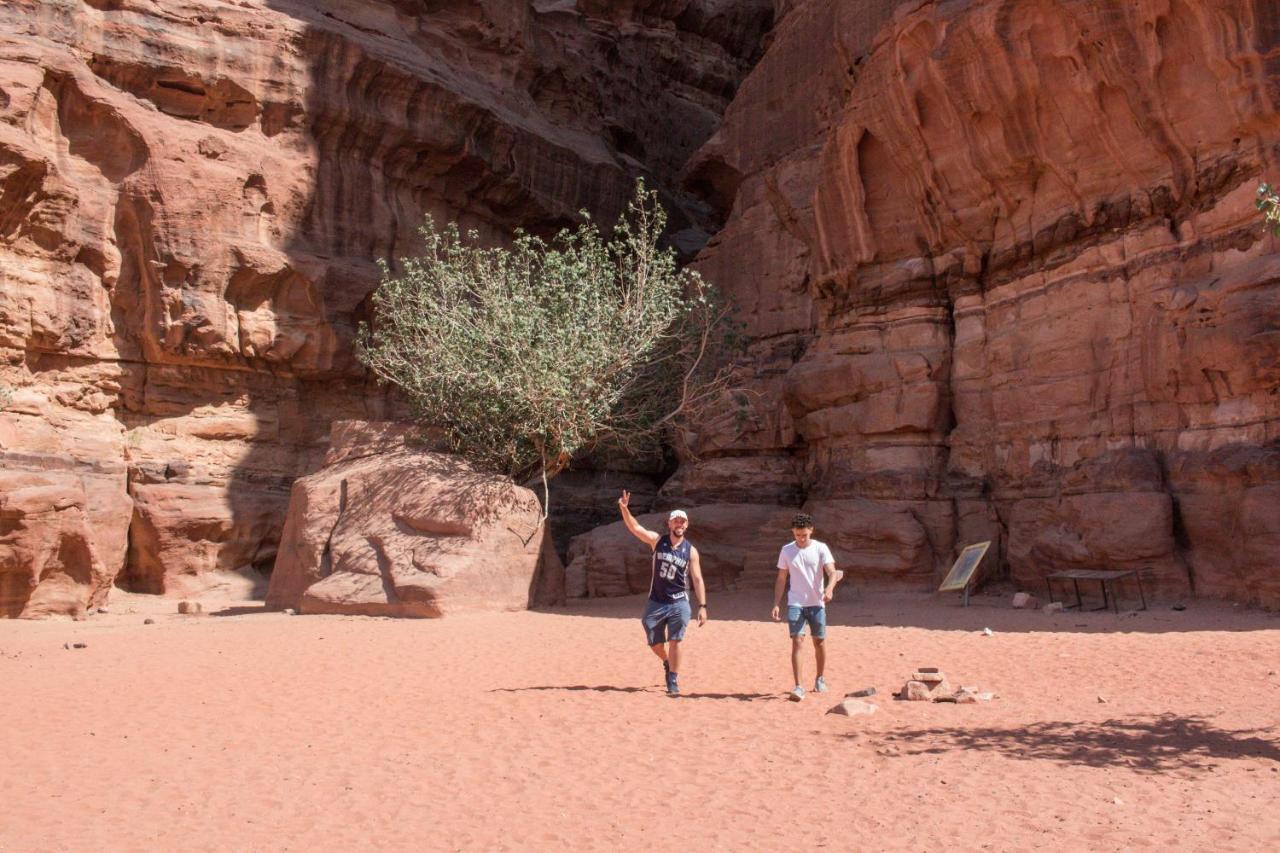 Bedouins Life Camp Hotel Aqaba Eksteriør billede