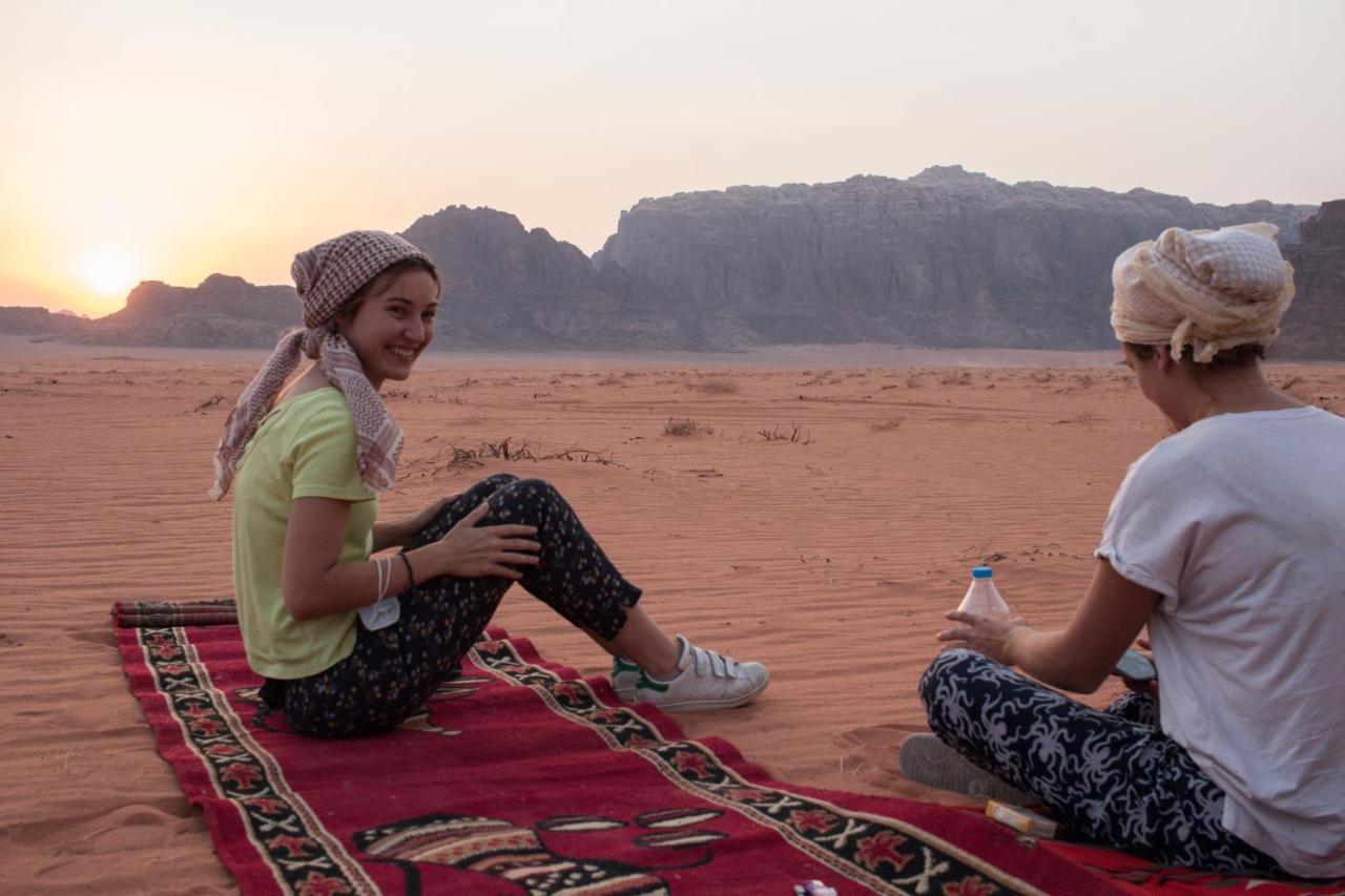 Bedouins Life Camp Hotel Aqaba Eksteriør billede