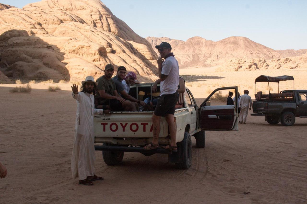 Bedouins Life Camp Hotel Aqaba Eksteriør billede
