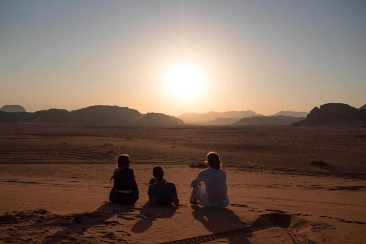 Bedouins Life Camp Hotel Aqaba Eksteriør billede