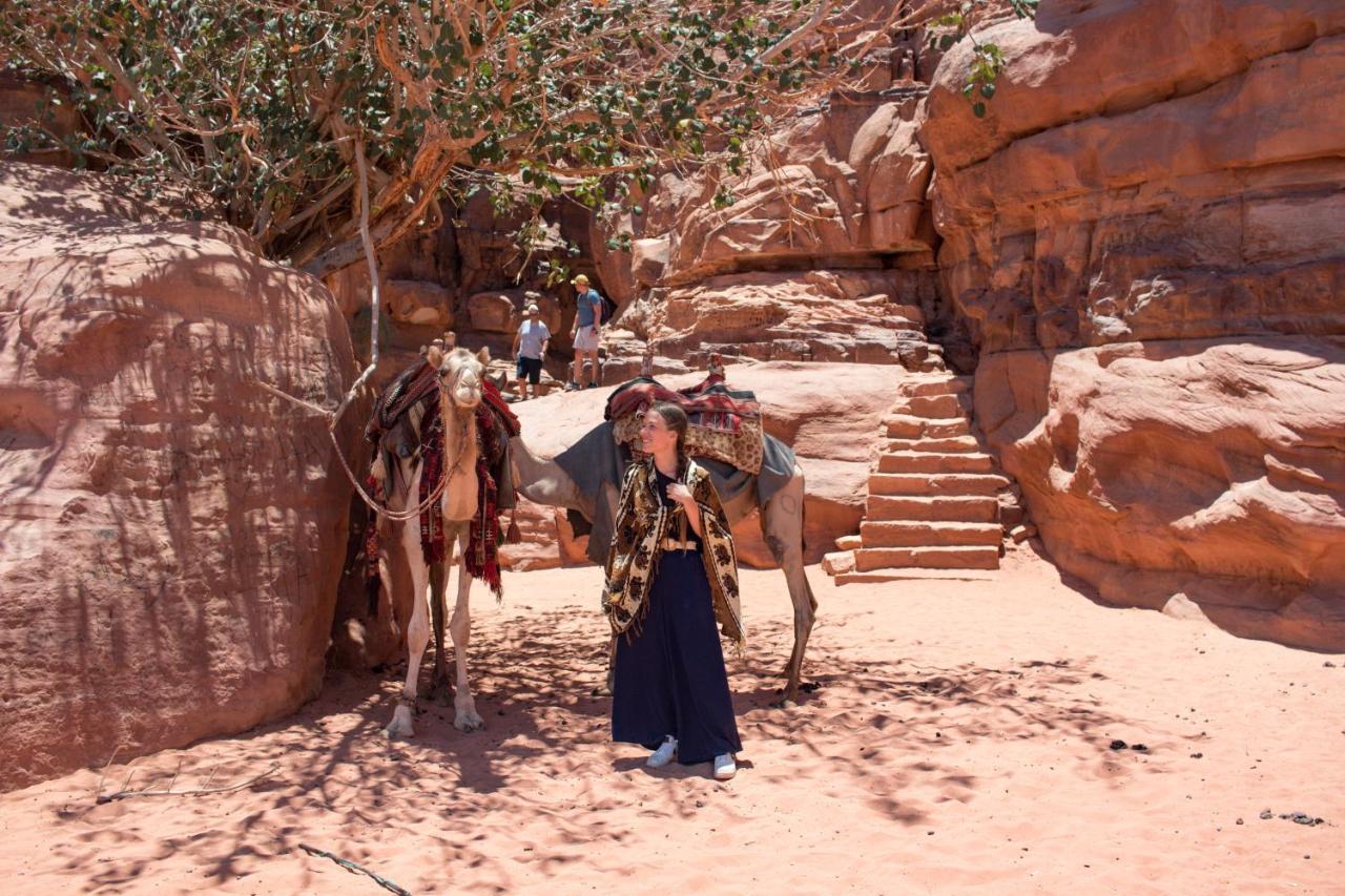 Bedouins Life Camp Hotel Aqaba Eksteriør billede