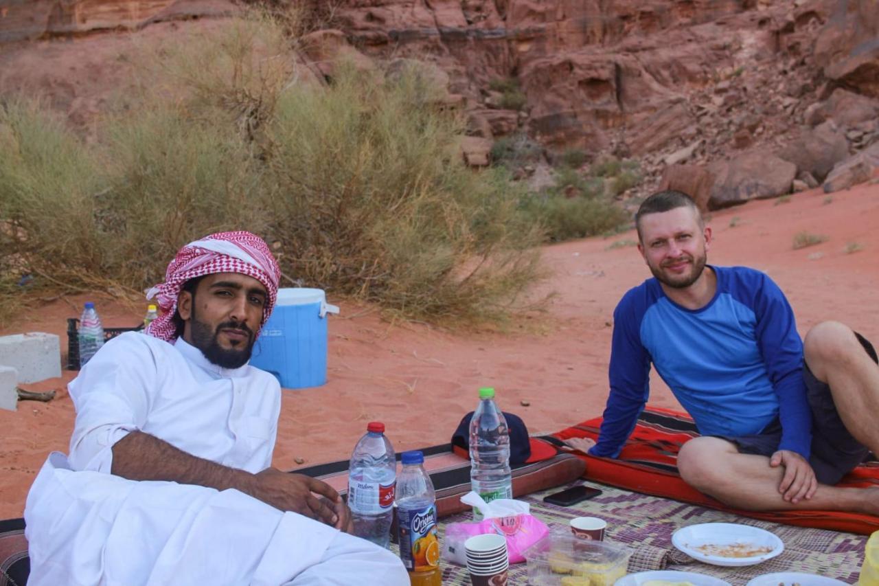 Bedouins Life Camp Hotel Aqaba Eksteriør billede