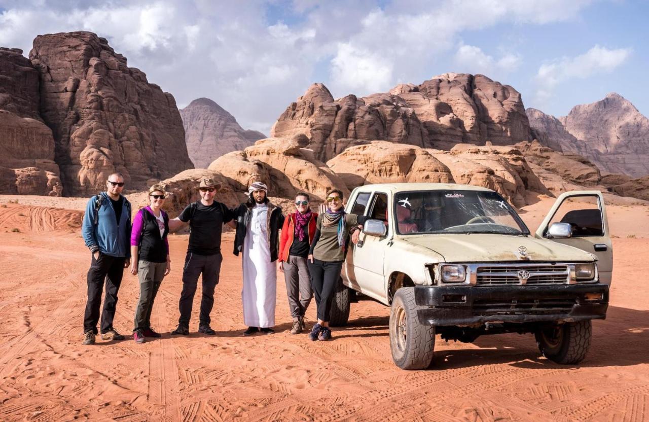 Bedouins Life Camp Hotel Aqaba Eksteriør billede