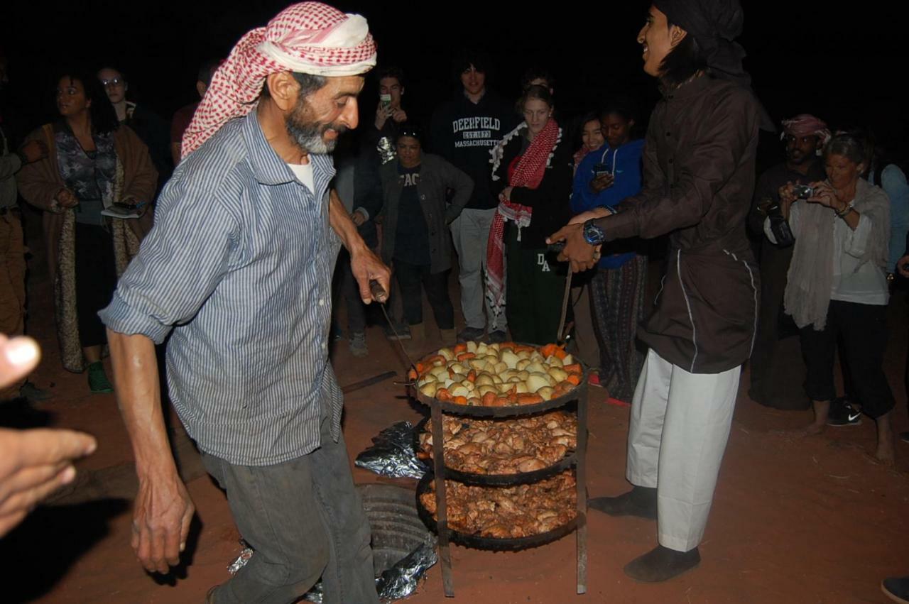 Bedouins Life Camp Hotel Aqaba Eksteriør billede