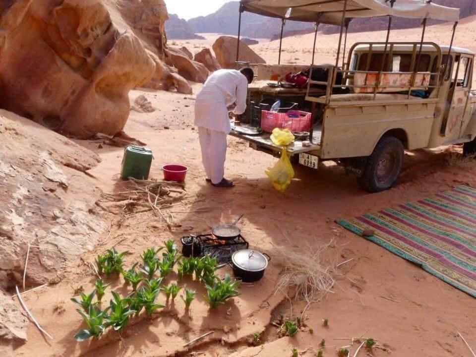 Bedouins Life Camp Hotel Aqaba Eksteriør billede