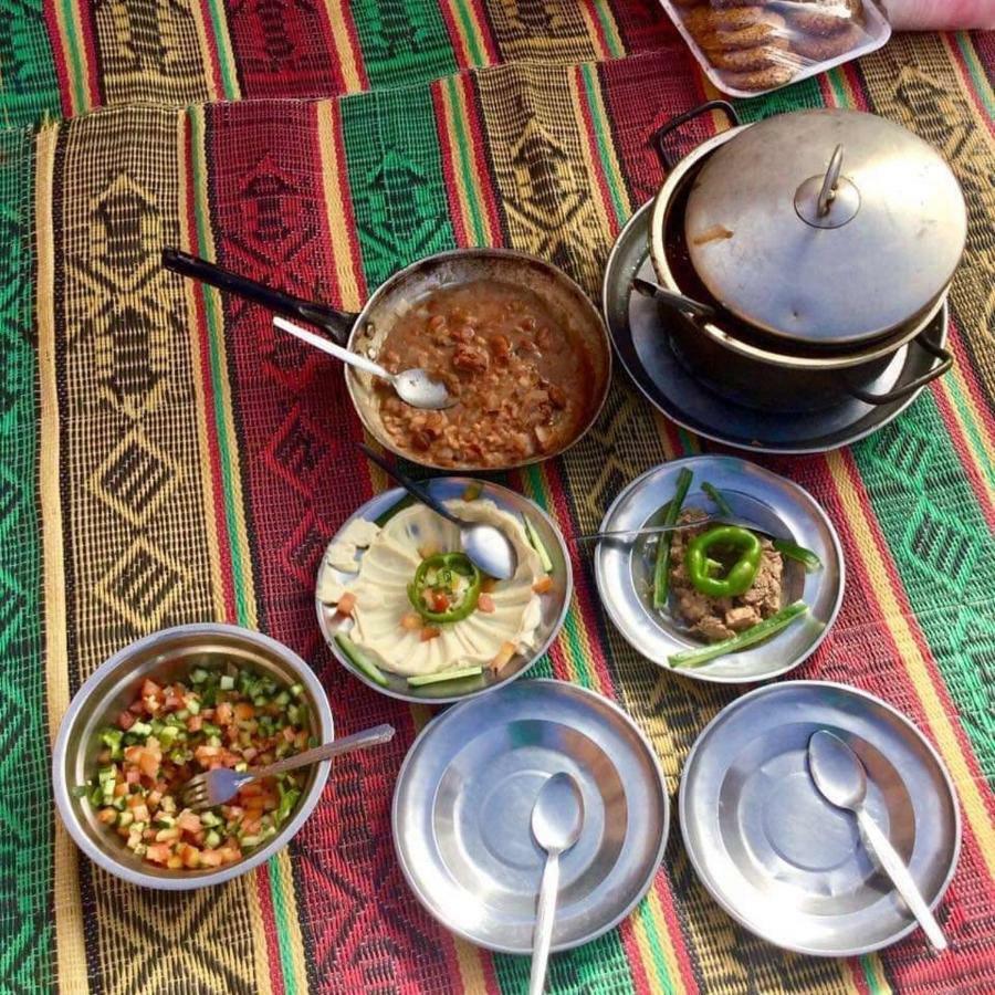 Bedouins Life Camp Hotel Aqaba Eksteriør billede